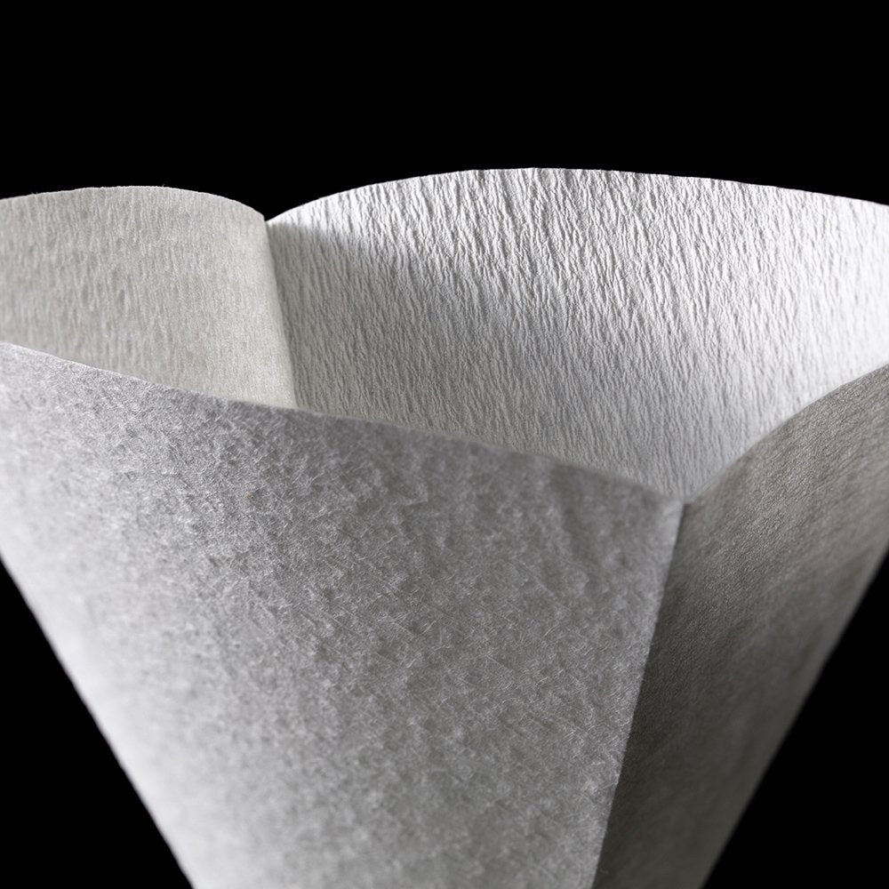 アバカ 円すいコーヒーフィルター ブラウン