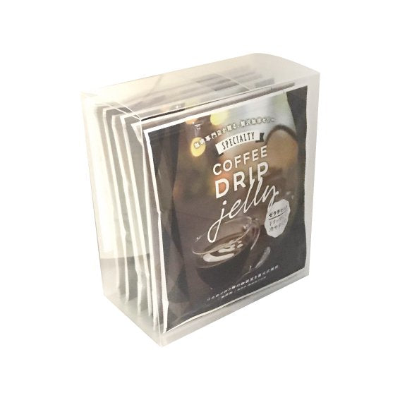 ドリップコーヒーゼリー（6個入り） – CAFECオンラインショップ