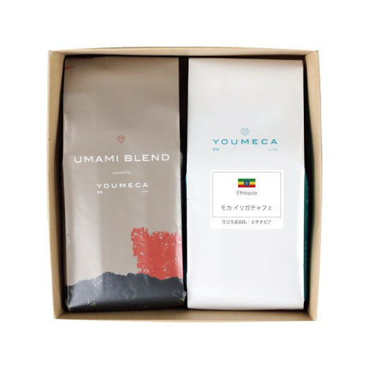 YOUMECA スペシャルティコーヒー2袋ギフト YMC-2