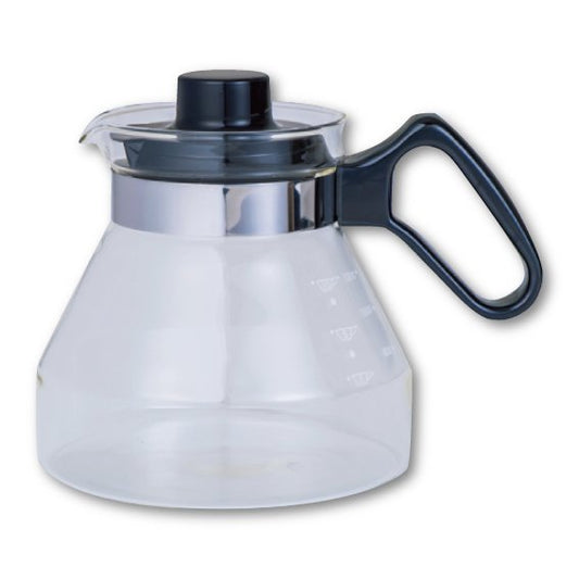 耐熱ガラス製コーヒーサーバー(自家焙煎 水出しコーヒー付) 1300ml 〈6~10杯用〉