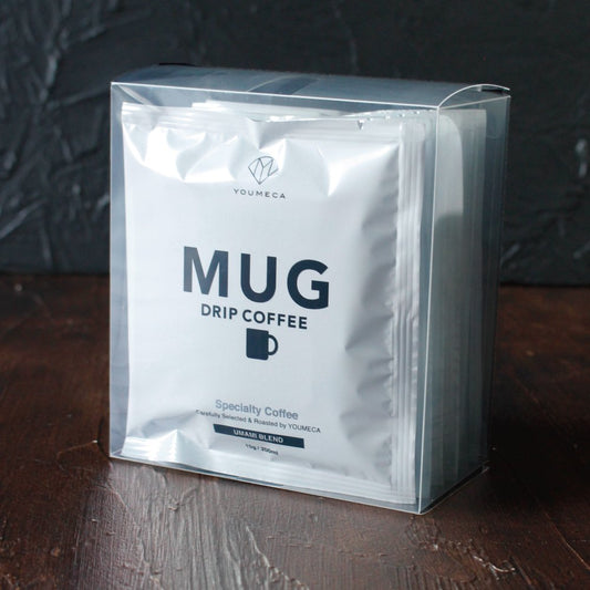 【コーヒー15g入り】Mug Coffee UMAMI Blend ドリップコーヒー(6個入り)