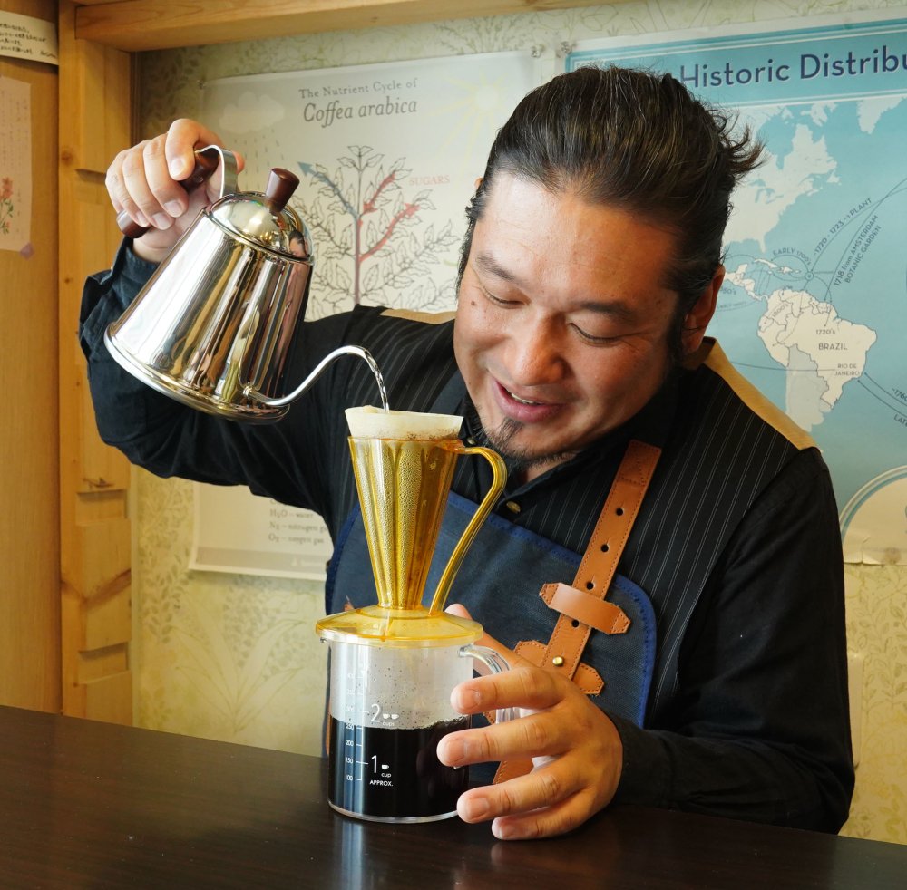 フラワードリッパーDEEP27 -Taizo Gold Edition -〈1杯用〉