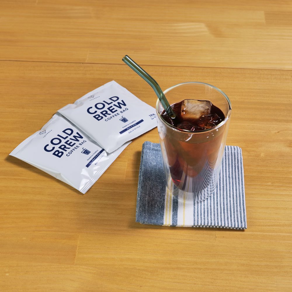 YOUMECA 1杯用水出しコーヒーバッグ (6個入り)