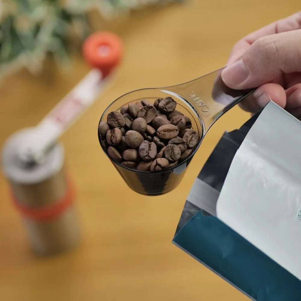 トライタンメジャースプーン (クリアブラック) TMS-CB