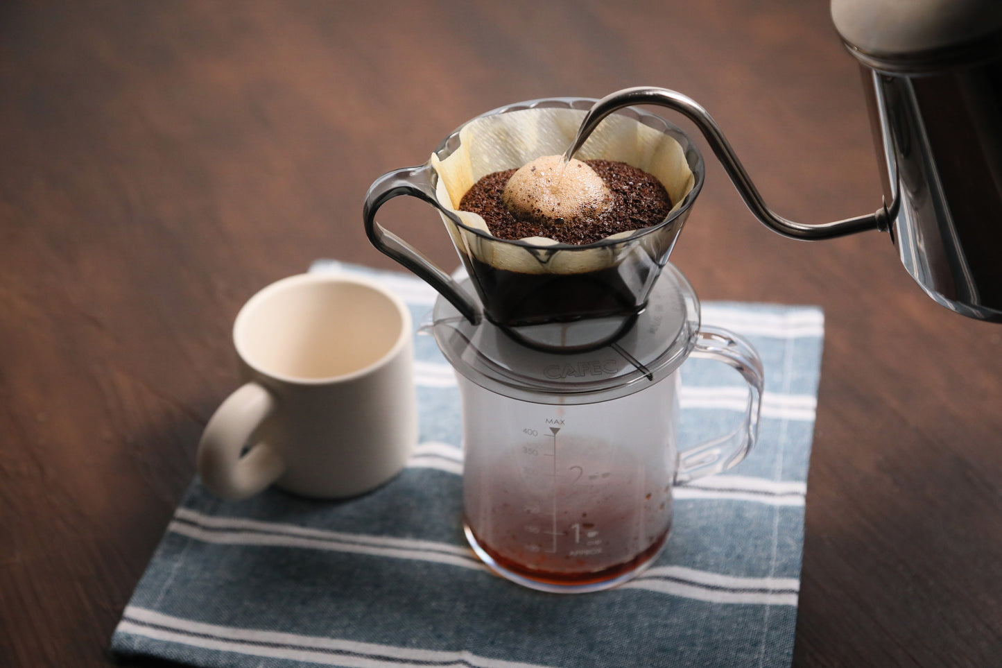 アバカ 扇形 コーヒーフィルター