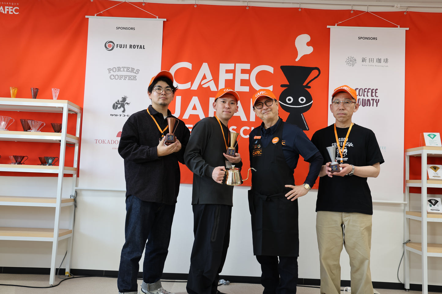 【Champion'set】CAFEC Brewers Cup Champion 記念セット/数量限定
