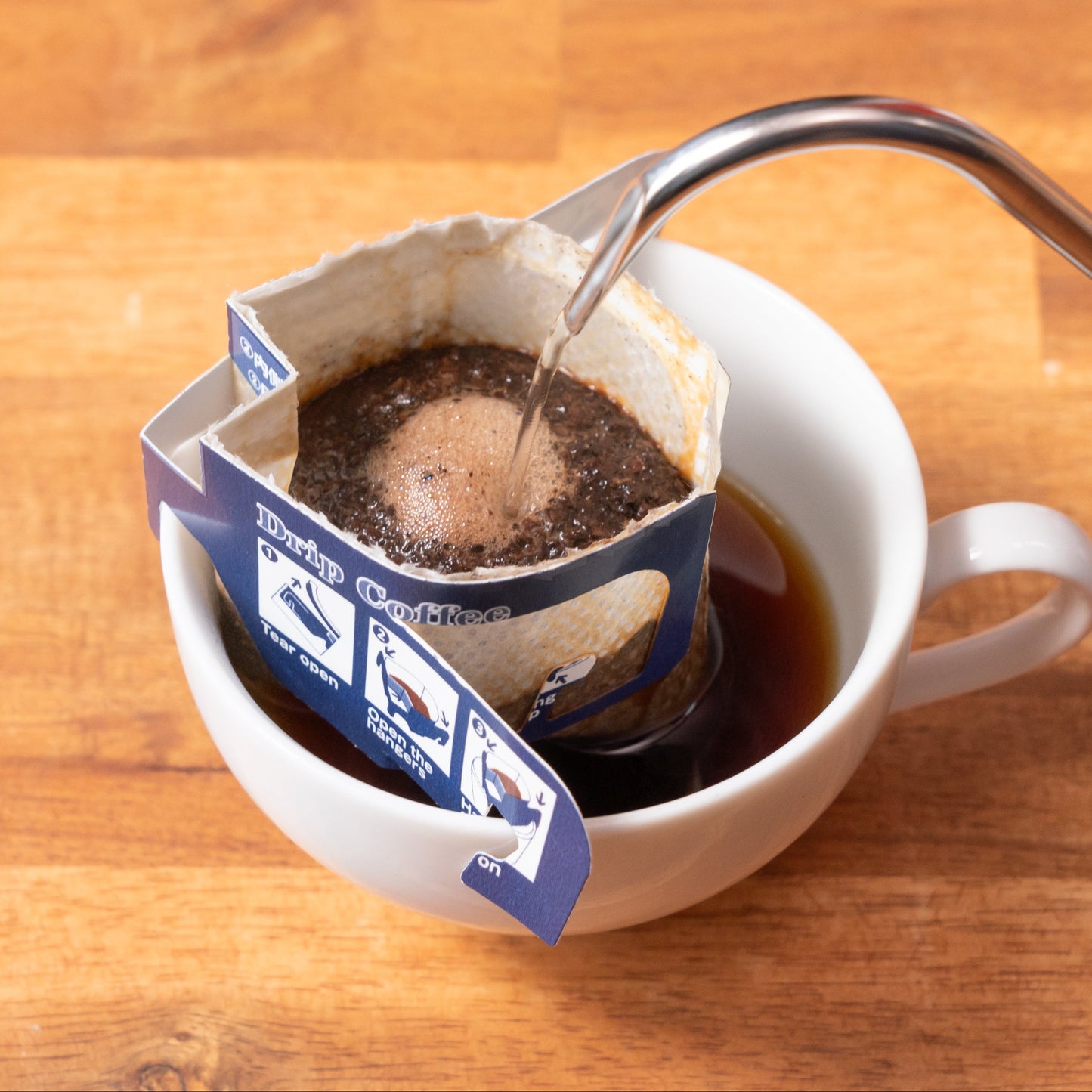 【White day Blend】ホワイトデー ドリップコーヒー (5個入り) ※数量限定