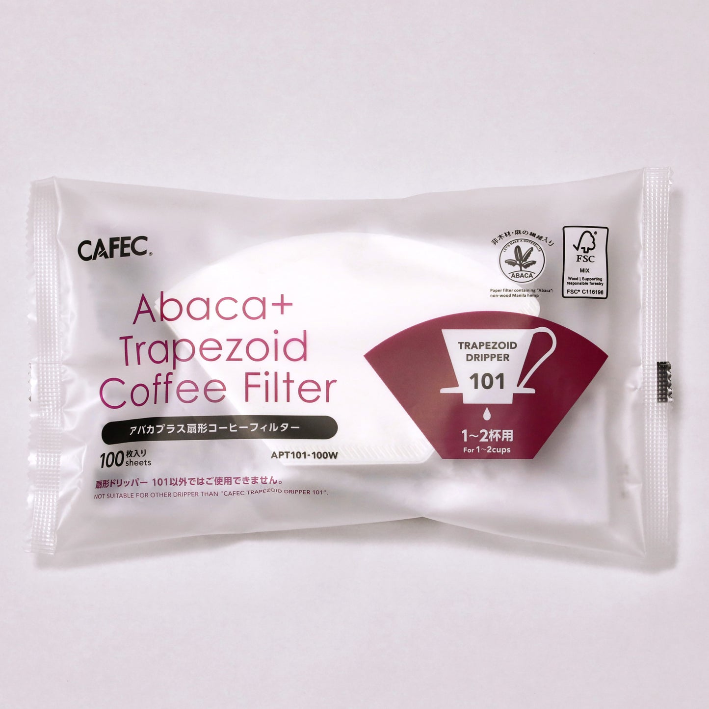 アバカプラス扇形コーヒーフィルター SA-COC-004016