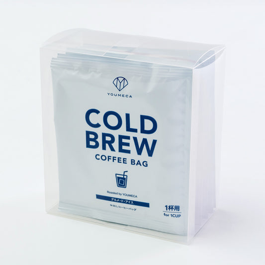 YOUMECA  1杯用水出しコーヒーバッグ (6個入り)