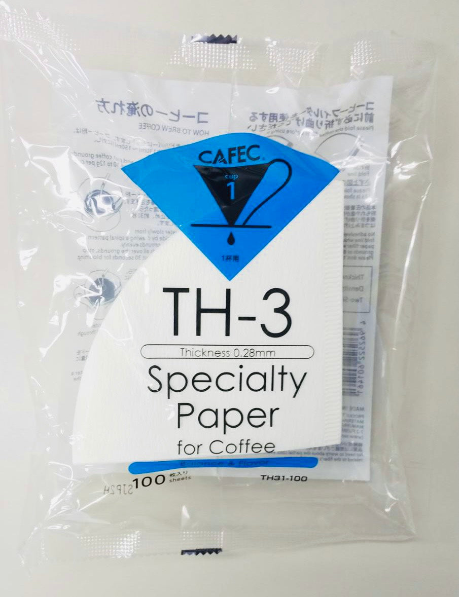 TH-3 円すいコーヒーフィルター – CAFECオンラインショップ
