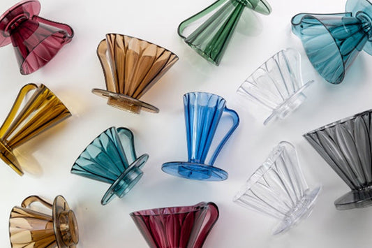 【コーヒー初心者必見】おしゃれで高機能！コスパ最強の「トライタン製」フラワードリッパーの魅力は「軽量・適温」！？