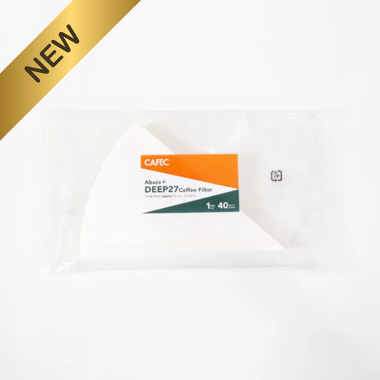 【ポスト便】DEEP27専用 アバカプラス コーヒーフィルター(40枚入)