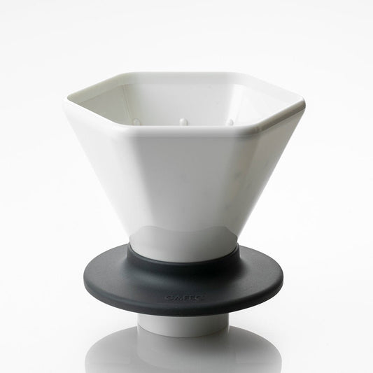 樹脂製 ディープドリッパー プロ DEEP DRIPPER PRO〈3～7杯用〉シリコンリングタイプ DS-45