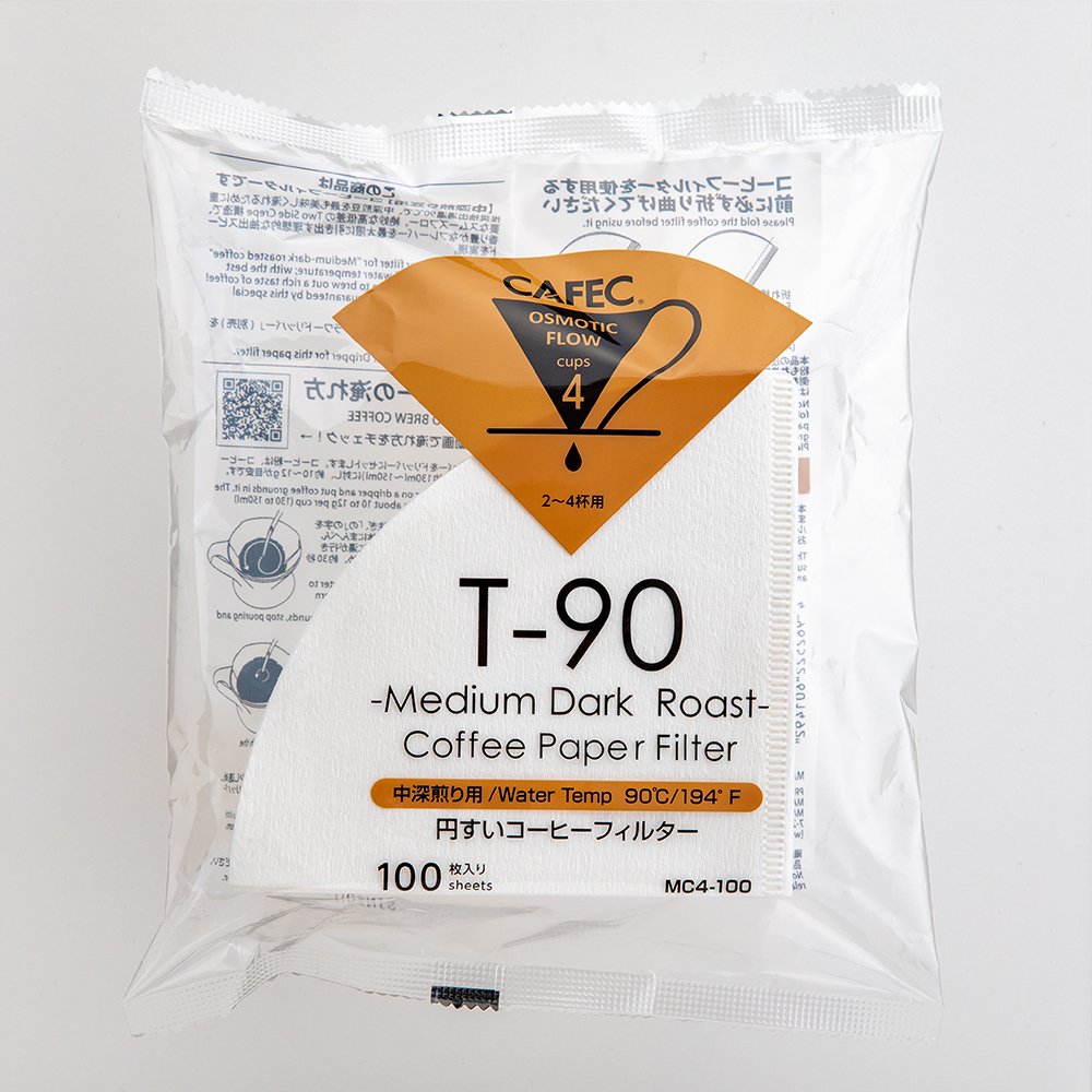 中深煎り用 円すいコーヒーフィルター