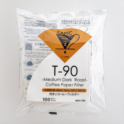 中深煎り用 円すいコーヒーフィルター