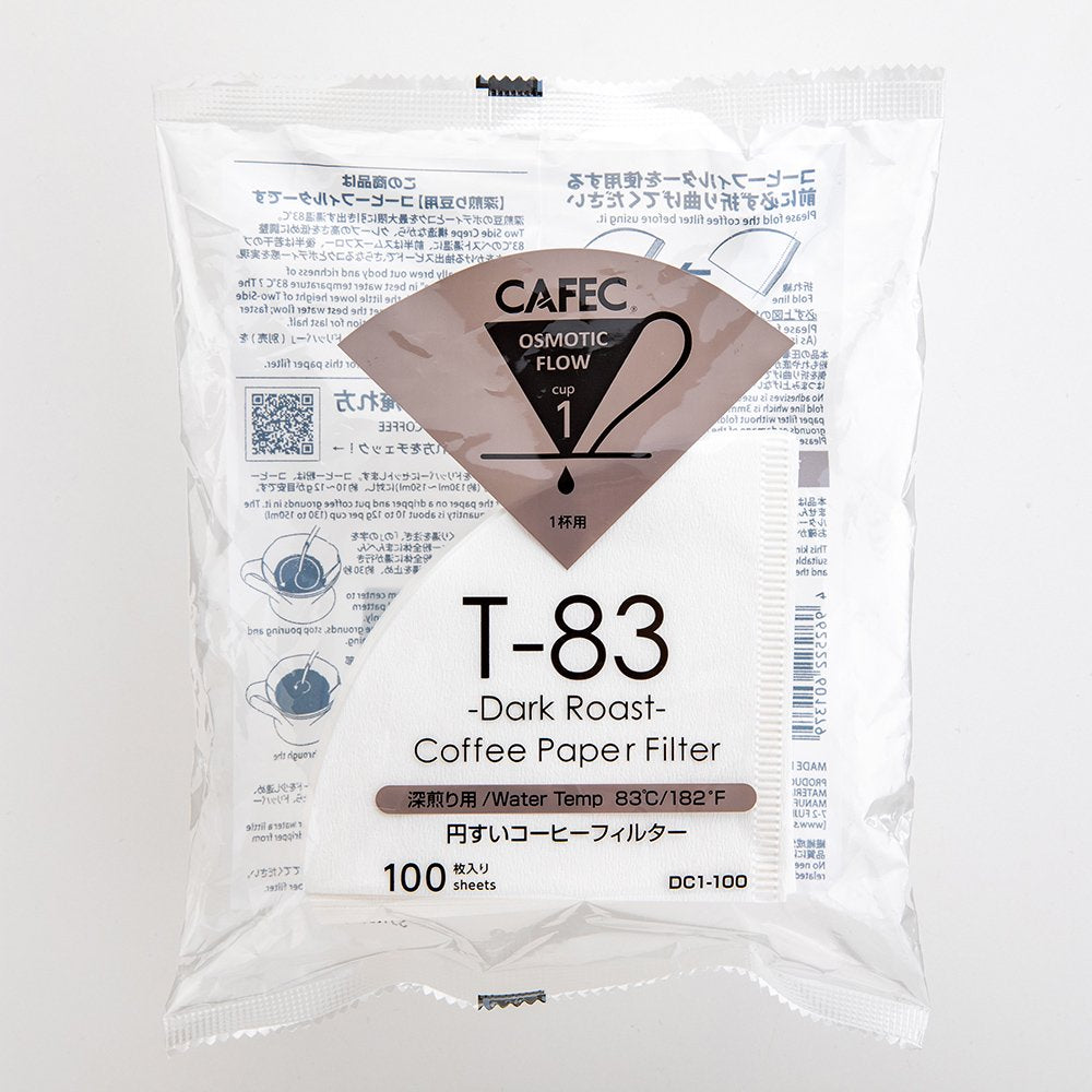 深煎り用 円すいコーヒーフィルター