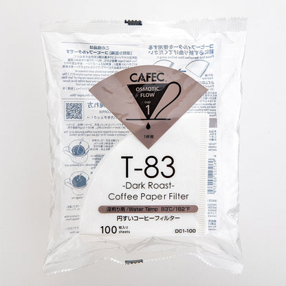 深煎り用 円すいコーヒーフィルター