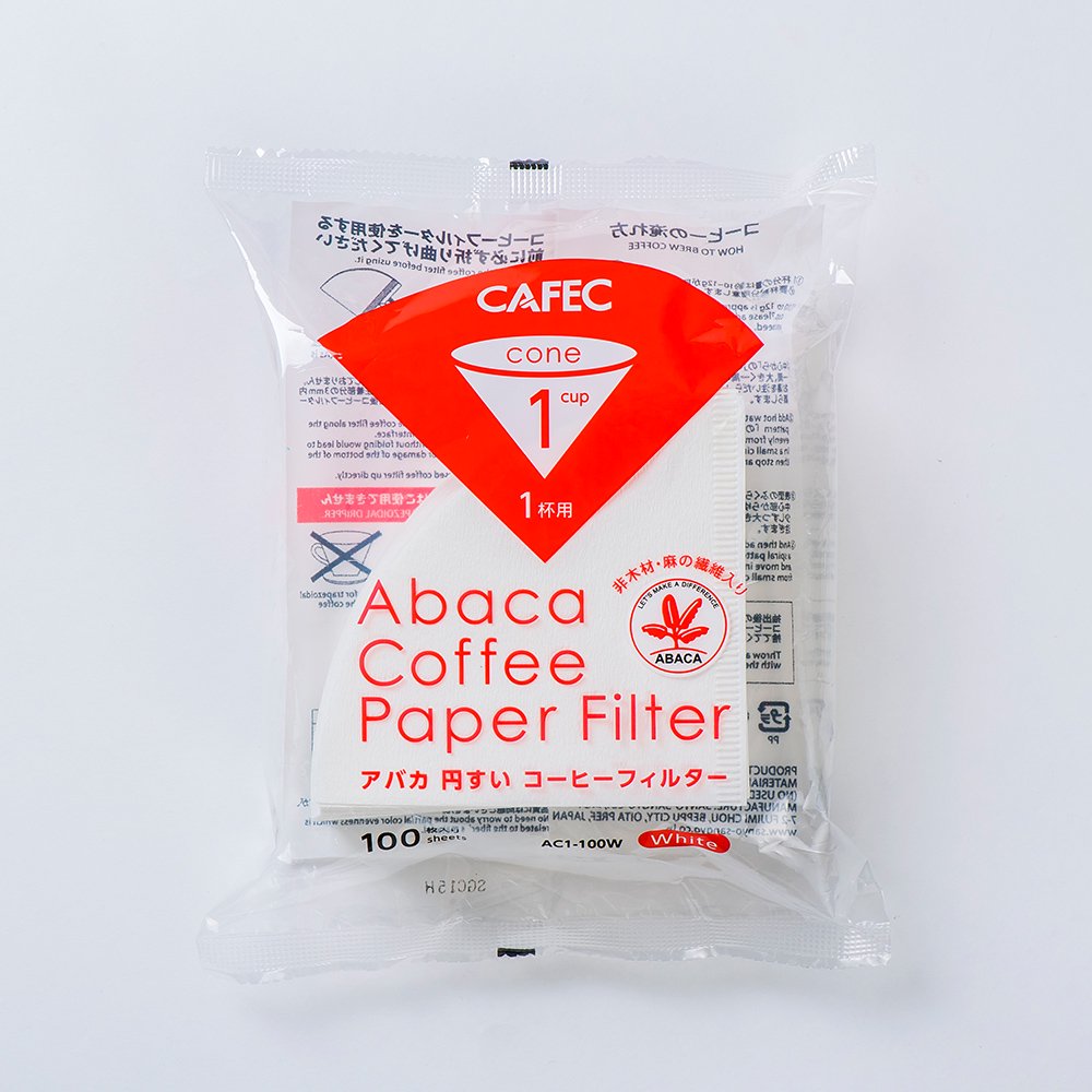 アバカ 円すいコーヒーフィルター