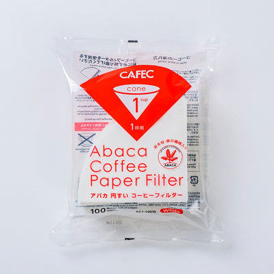 アバカ 円すいコーヒーフィルター