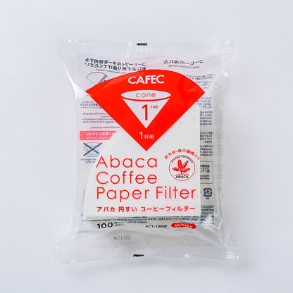 アバカ 円すいコーヒーフィルター
