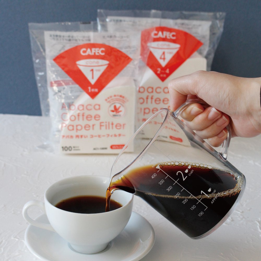 アバカ 円すいコーヒーフィルター