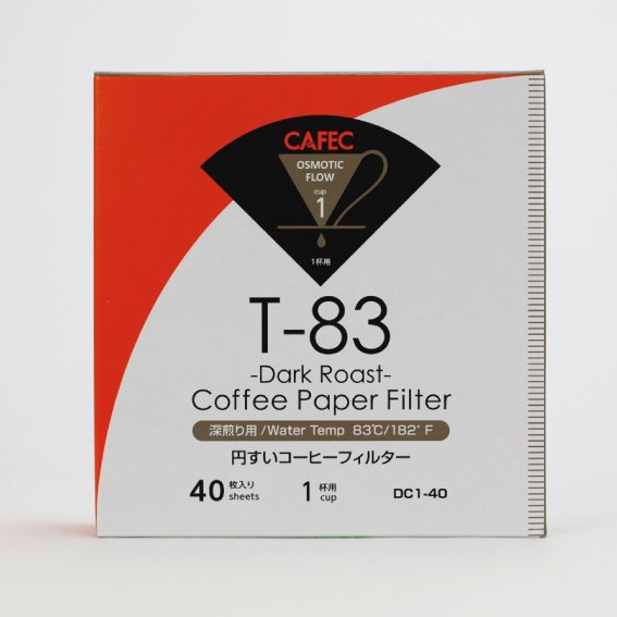 深煎り用 円すいコーヒーフィルター