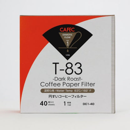 深煎り用 円すいコーヒーフィルター