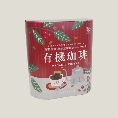 有機珈琲 コーヒーバッグ まろやか（5個入り）