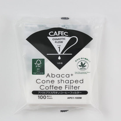 アバカプラス 円すいコーヒーフィルター　SA-COC-004016