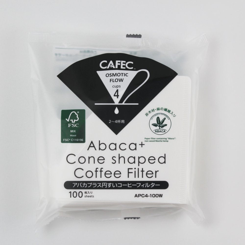 アバカプラス 円すいコーヒーフィルター　SA-COC-004016