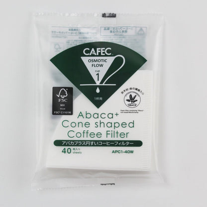 アバカプラス 円すいコーヒーフィルター　SA-COC-004016