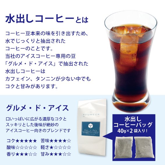 数量限定！お買い得！「コーヒーサーバー買ったら水出しコーヒーが付いてきた感じ」セット