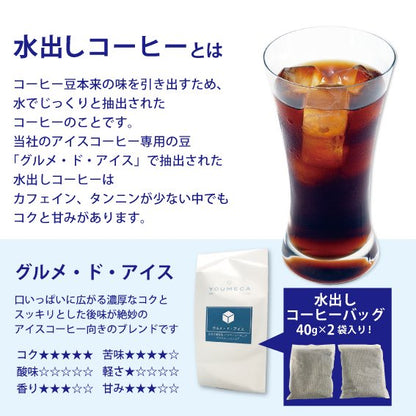 数量限定！お買い得！「コーヒーサーバー買ったら水出しコーヒーが付いてきた感じ」セット