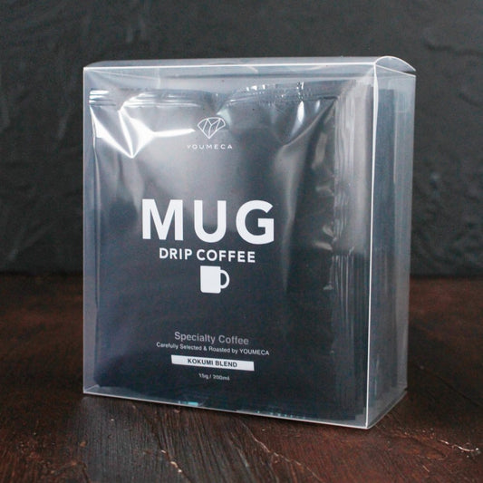 【コーヒー15g入り】Mug Coffee KOKUMI Blend ドリップコーヒー（6個入り）