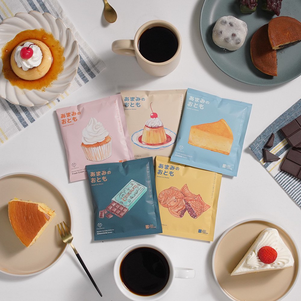 あまみのおとも ドリップコーヒー（5個入り）