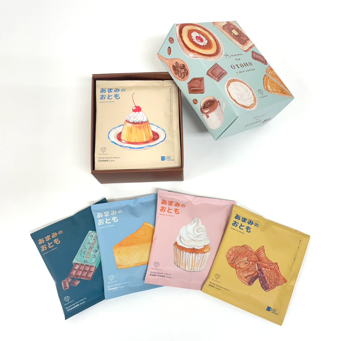 【25年12月15日発売】あまみのおとも ドリップコーヒー（5個入り） ギフトボックス