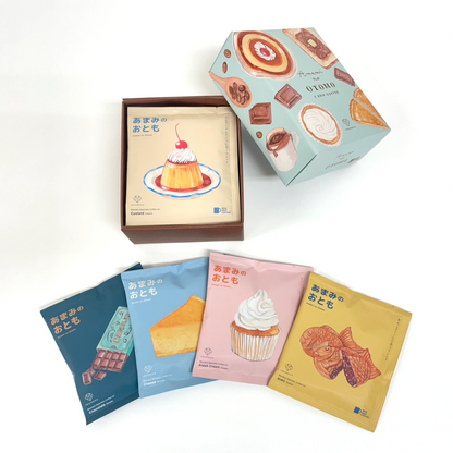 【25年12月15日発売】あまみのおとも ドリップコーヒー（5個入り） ギフトボックス