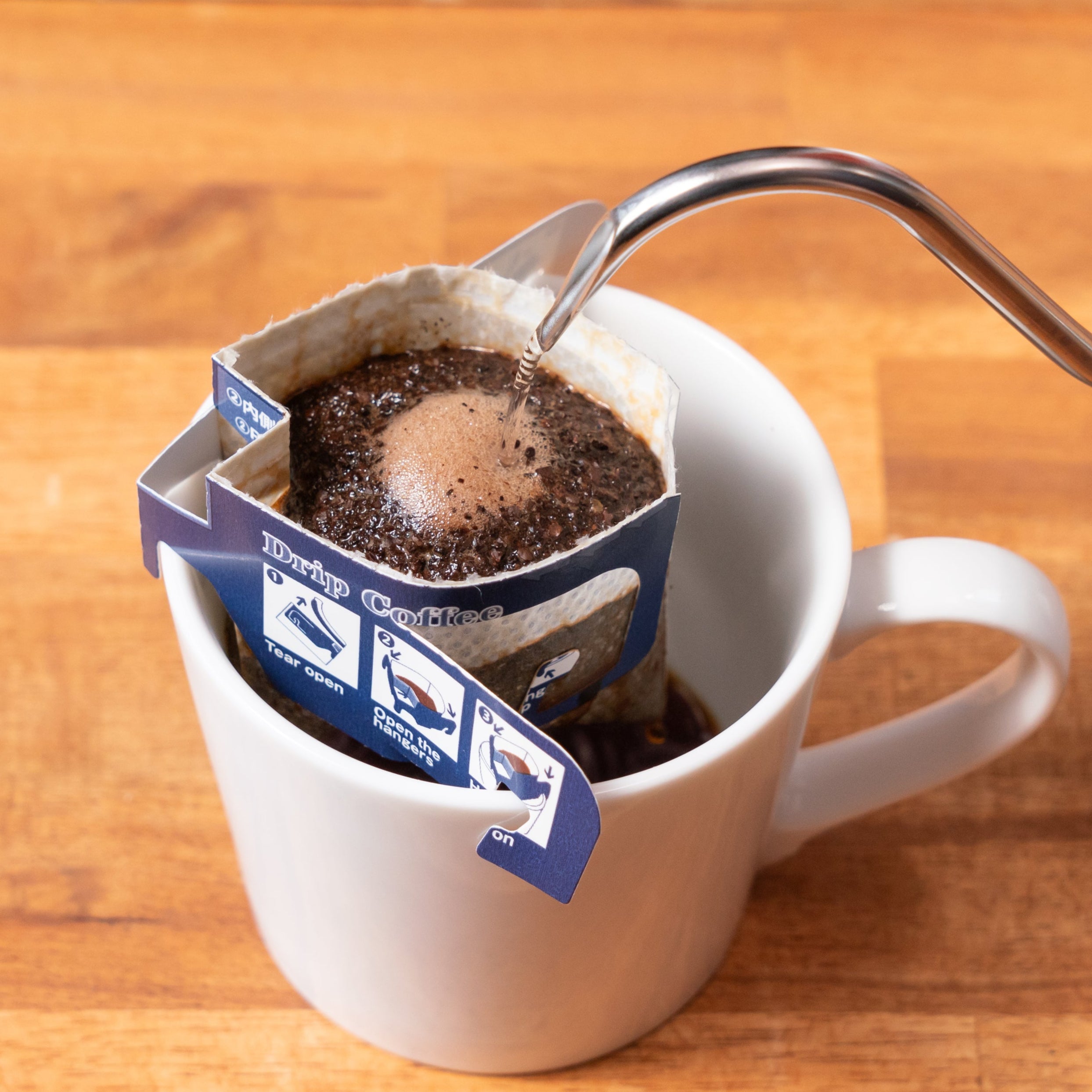 お歳暮期間限定販売 レトロな喫茶のプリンギフト ARP-30×8 【送料無料】(北海道・沖縄・離島は別途) 12月15日新発売】あまみのおとも ドリップコーヒー（5個入り） ギフト