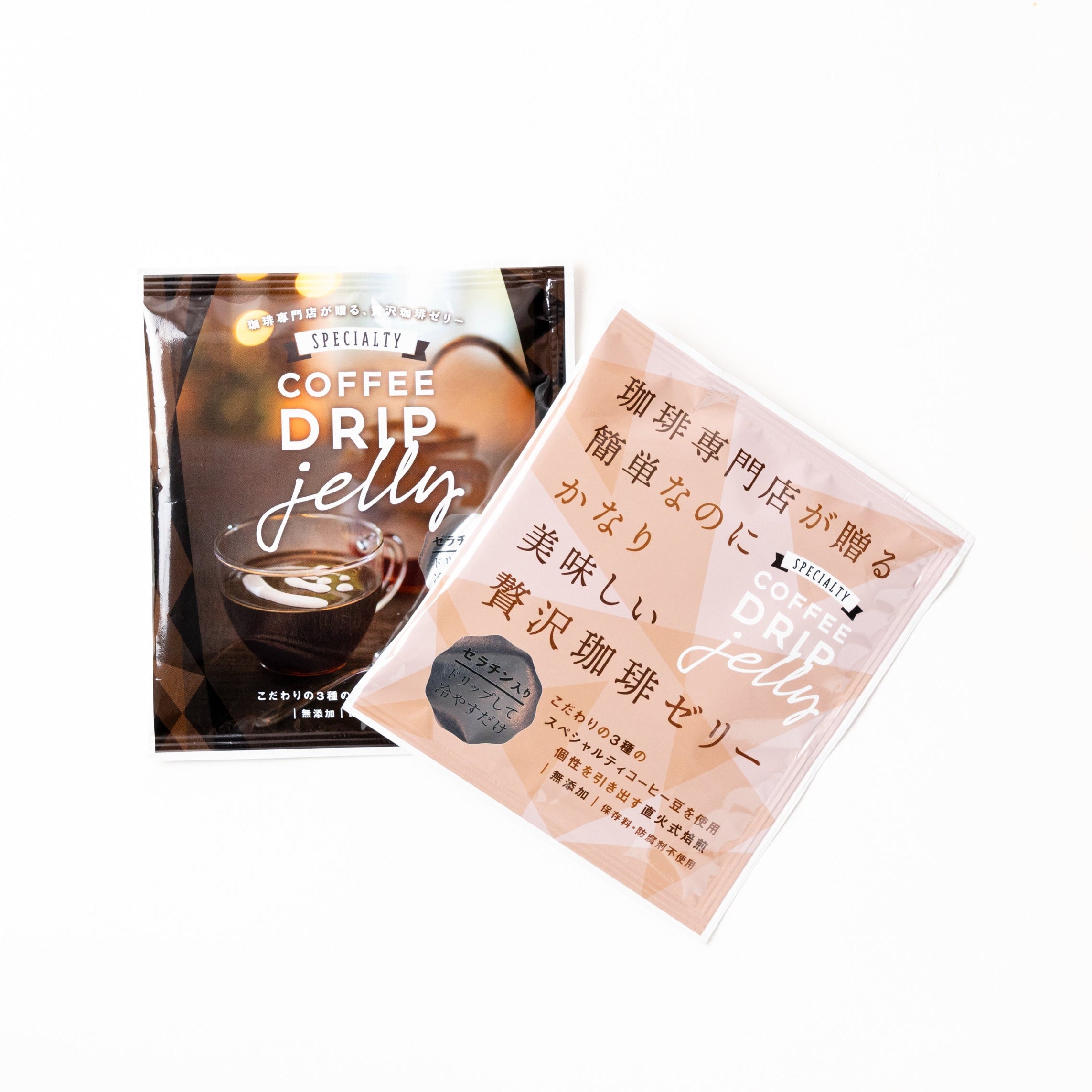 ドリップコーヒーゼリー（6個入り） – CAFECオンラインショップ