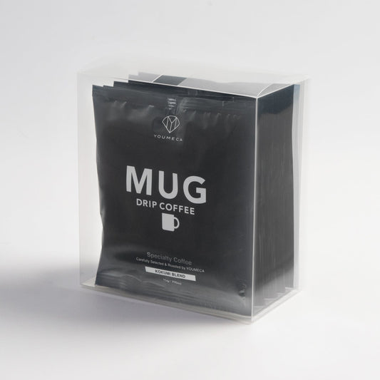 【たっぷり楽しむ】Mug Coffee KOKUMI Blend ドリップコーヒー（6個入り）