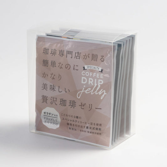 ドリップコーヒーゼリー（6個入り）