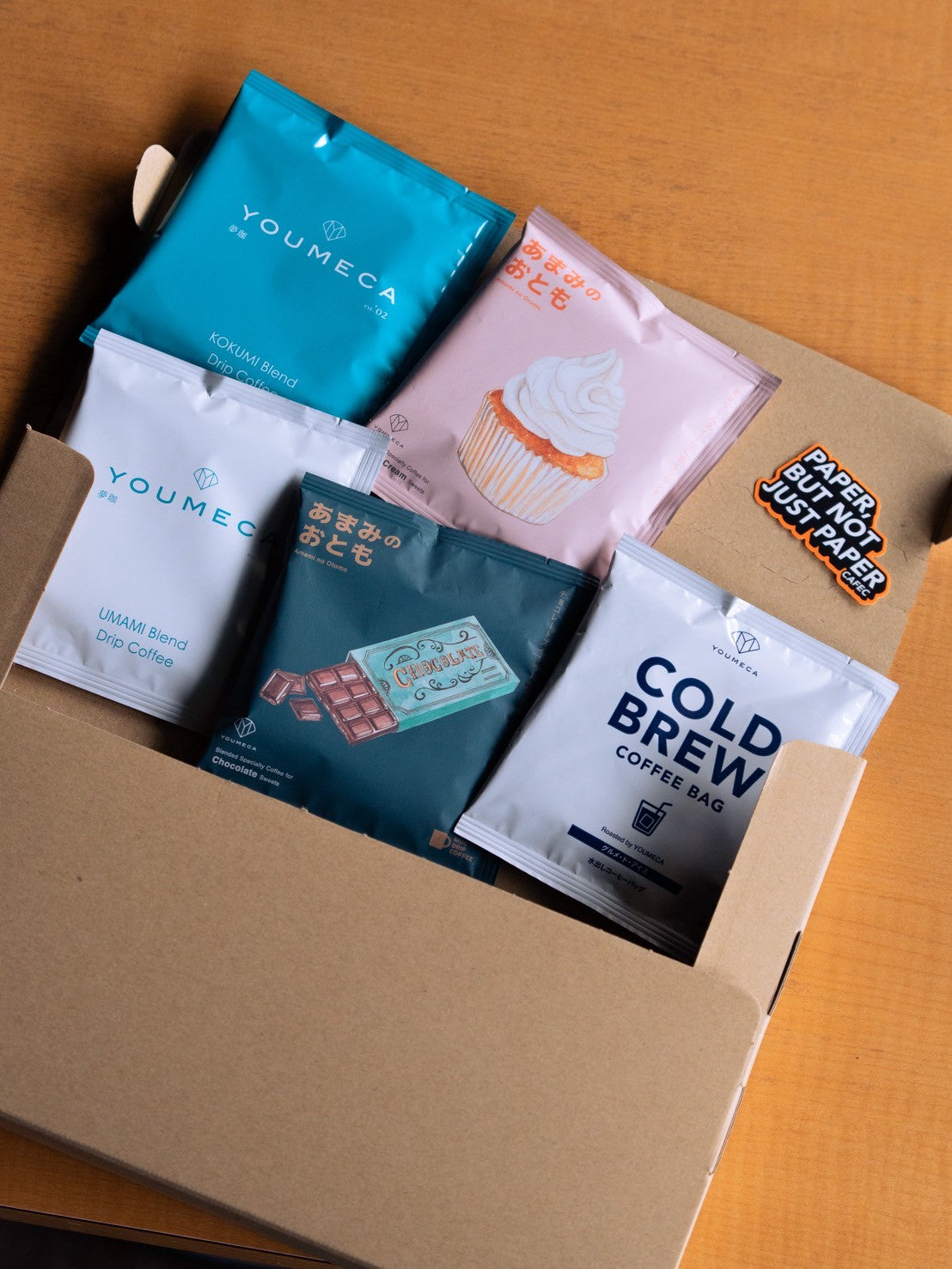 【10%OFFクーポン付/送料無料】YOUMECAドリップコーヒーお試しセット