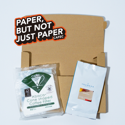 【10%OFFクーポン付/送料無料】CAFECコーヒーフィルター×スペシャルティコーヒーお試しセット