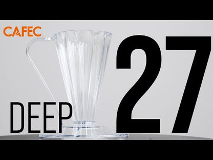 フラワードリッパーDEEP27 YOUMECA Blue ＜1杯用＞